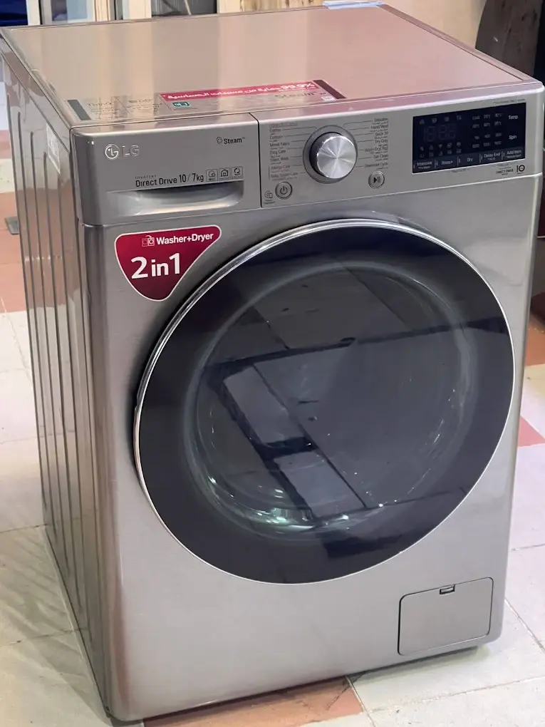 LG washing machine and dryer repair in Dubai