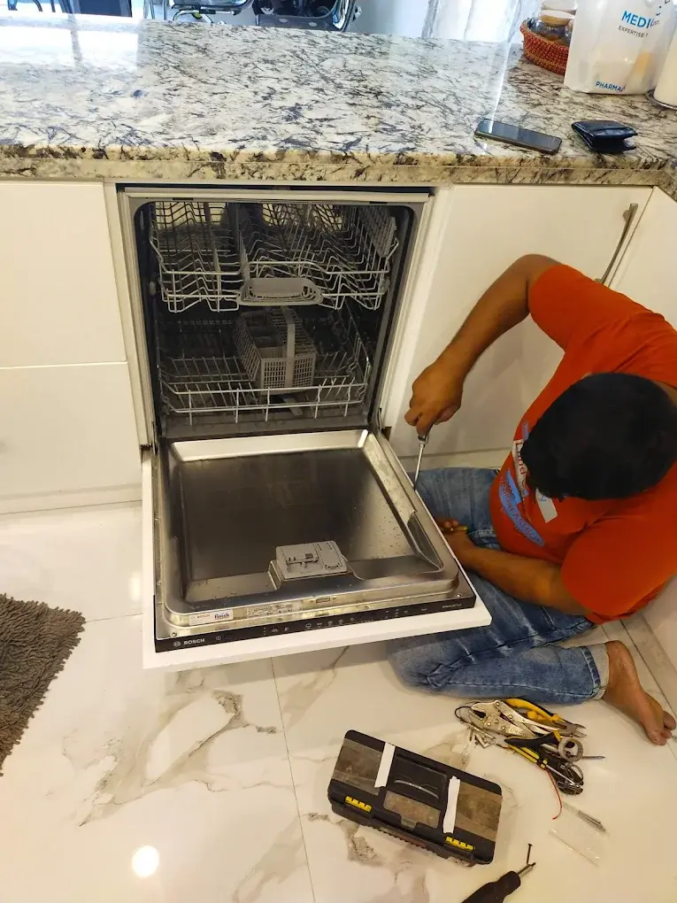 Dishwasher repaired in Discovery Gardens