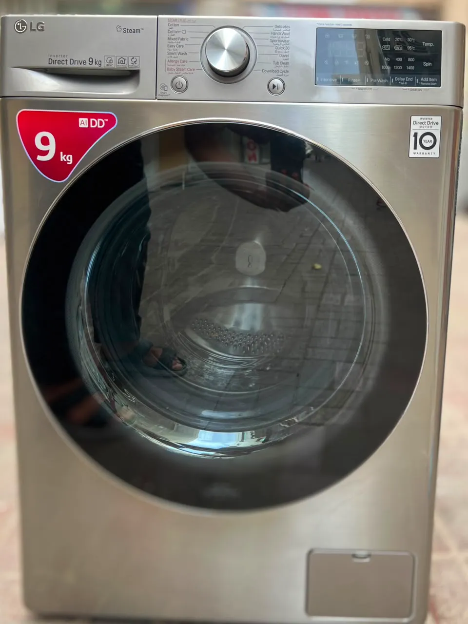 LG washer and dryer repaired in Dubai