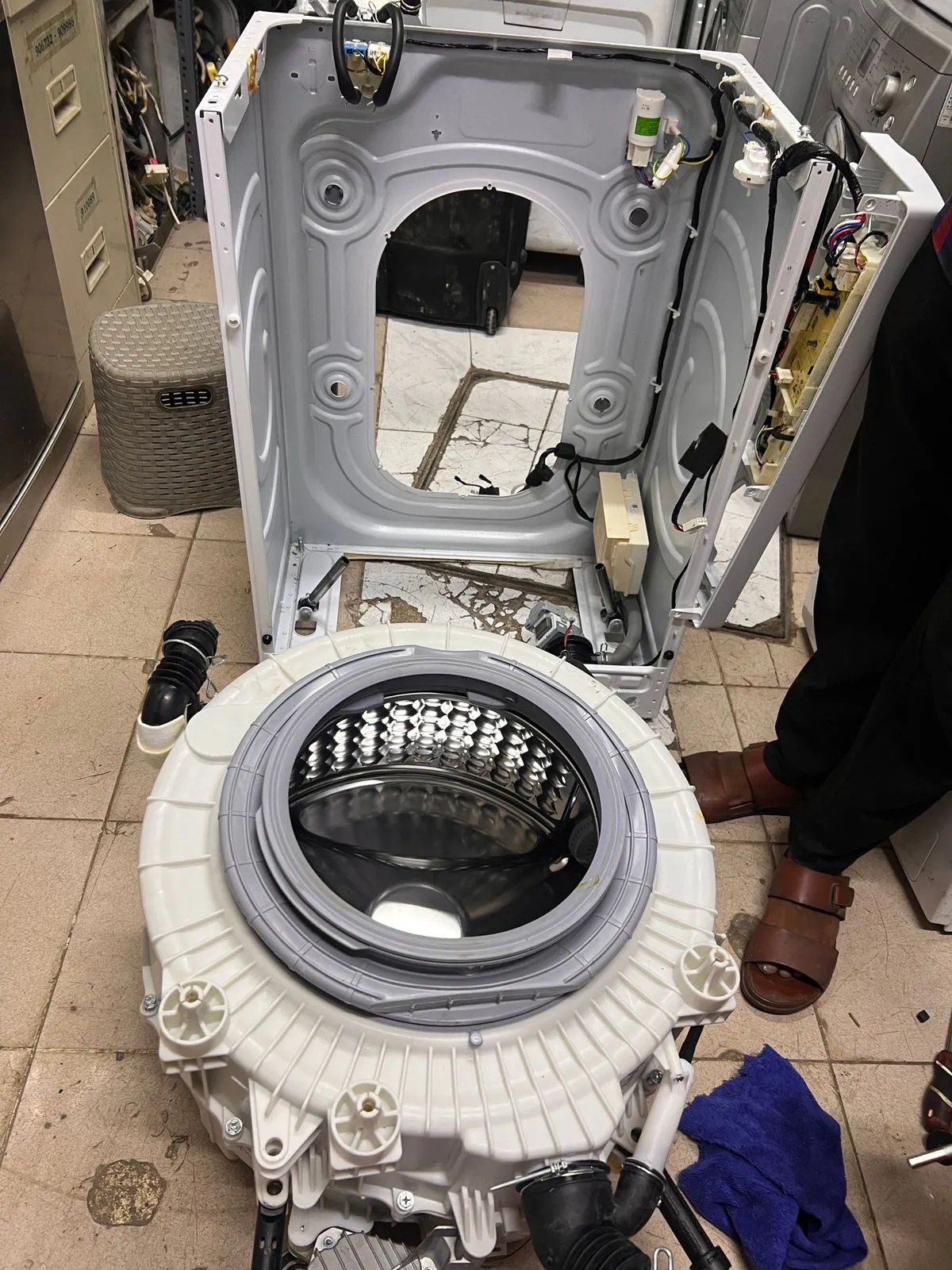 Dryer vent inspection in Al Furjan
